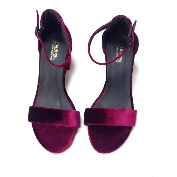 🆕🌿VELVET CATHERINE MALANDRINO HEELS🌿 - Picture 2 of 8